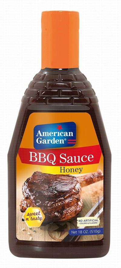 AMERICAN GARDEN HONEY BARBECUE SAUCE 510G