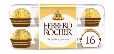 FERRERO ROCHER CHOCOLATES (16 PCS 200G)