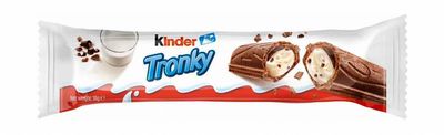 KINDER TRONKY COCOA WAFER BISCUIT - 18G