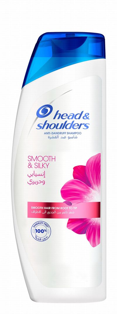 HEAD & SHOULDERS SMOOTH & SILKY ANTI DANDRUFF SHAMPOO 190ML