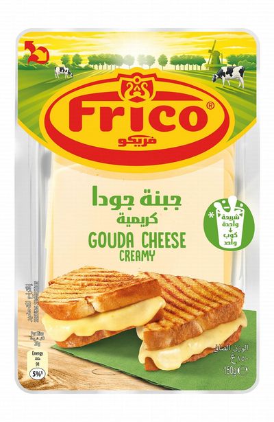 FRICO GOUDA CHEESE CREAMY (6 SLICES)150G