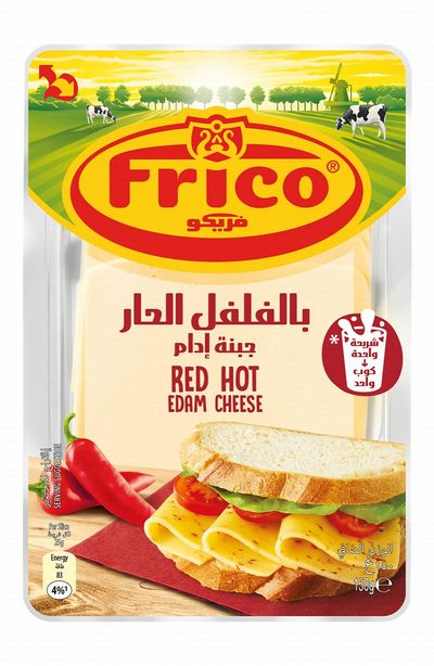 FRICO RED HOT EDAM CHEESE (6 SLICES) 150G
