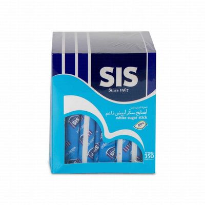 WHITE SUGAR STICKS 350G 24S