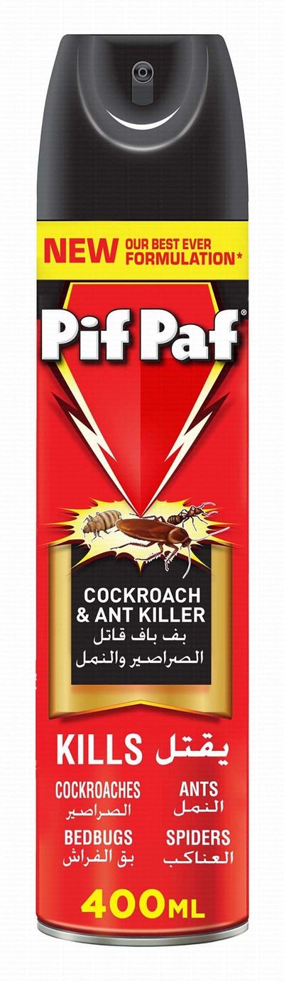 pif paf spray black 400ml