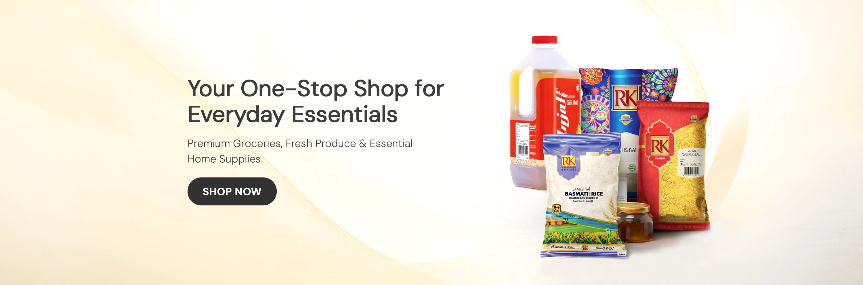 Homepage banner image