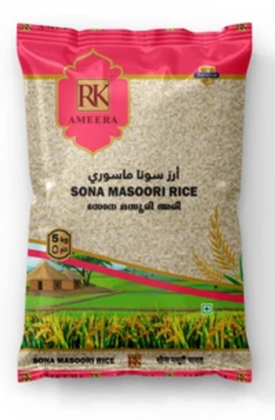 RK PR SONAMASOORI RICE 5KG