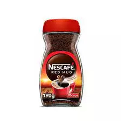 NESCAFE RED MUG 190GM