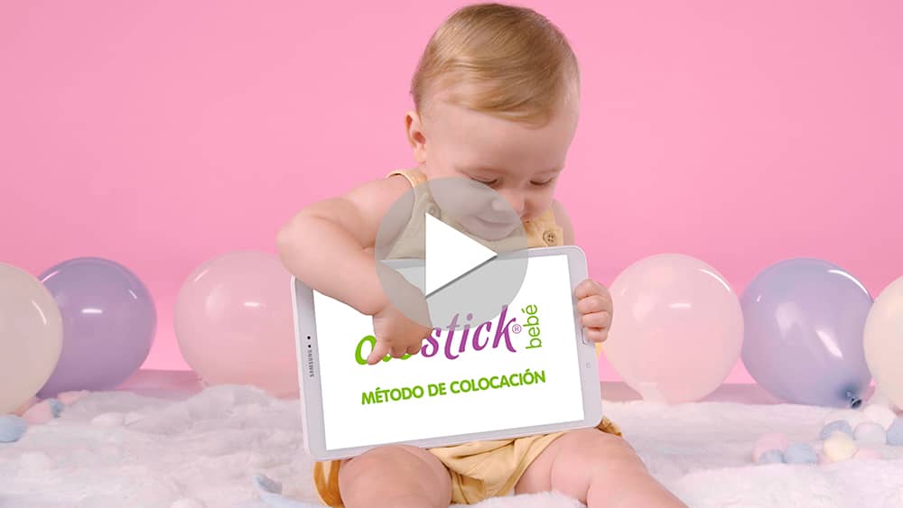 Vídeo: cómo colocar Otostick Bebé