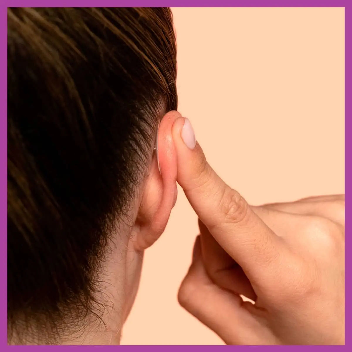 otostick - Make sure you hold the Otostick ear corrector in place for a few  seconds to make sure it is properly secured uk.otostick.com #otostick  #otoplasty #earcorrection