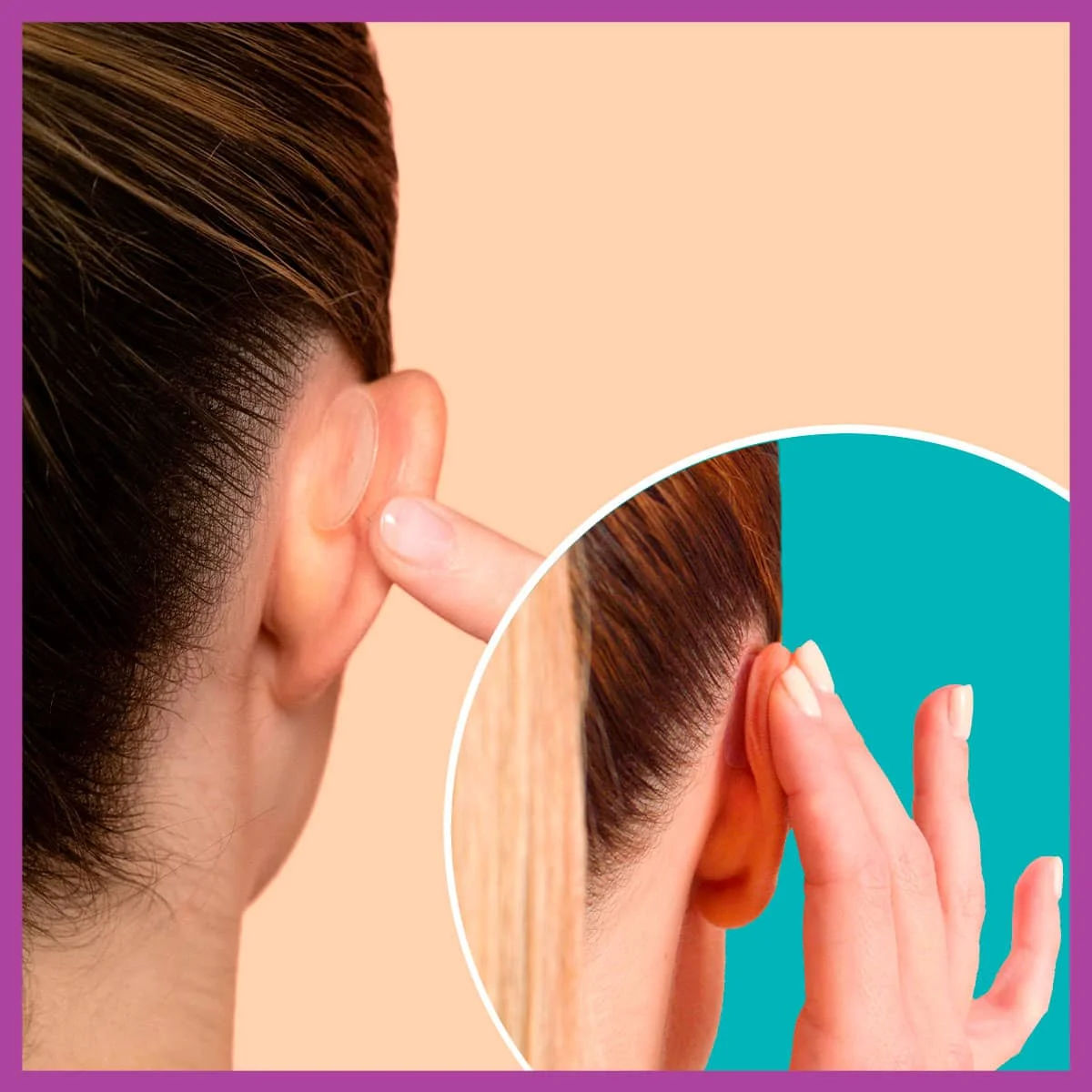 OtostickUSA on X: Otostick attaches to the ear and adjacent part