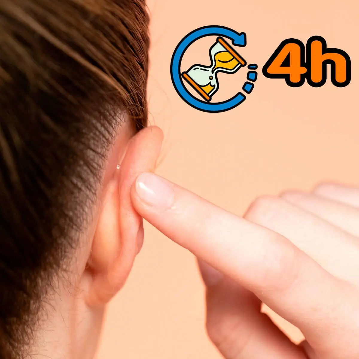 OTOSTICK es la solución a las orejas muy sopresalientes👂🏼 Estos  correctores estéticos, están fabricados con silicón transparente, y son h…