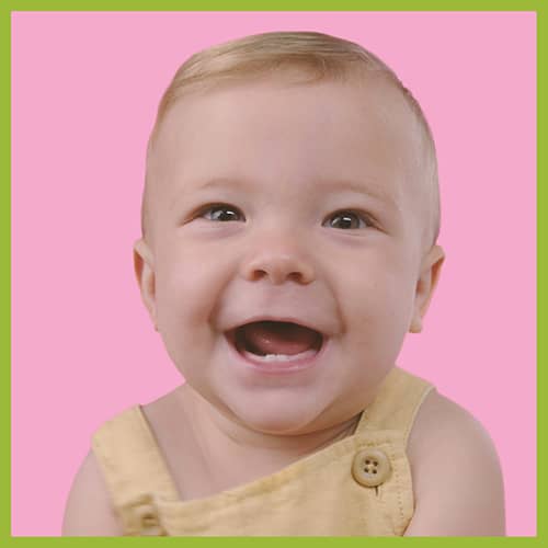 Descubre el Corrector orejas bebés y un jueguecito para tu bebé de 3 a 6  meses - Otostick