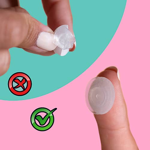 Otostick Bébé | Correcteur d'oreille cosmétique | Il contient 8 correcteurs  + un bonnet de protection bébé | à partir de 3 mois