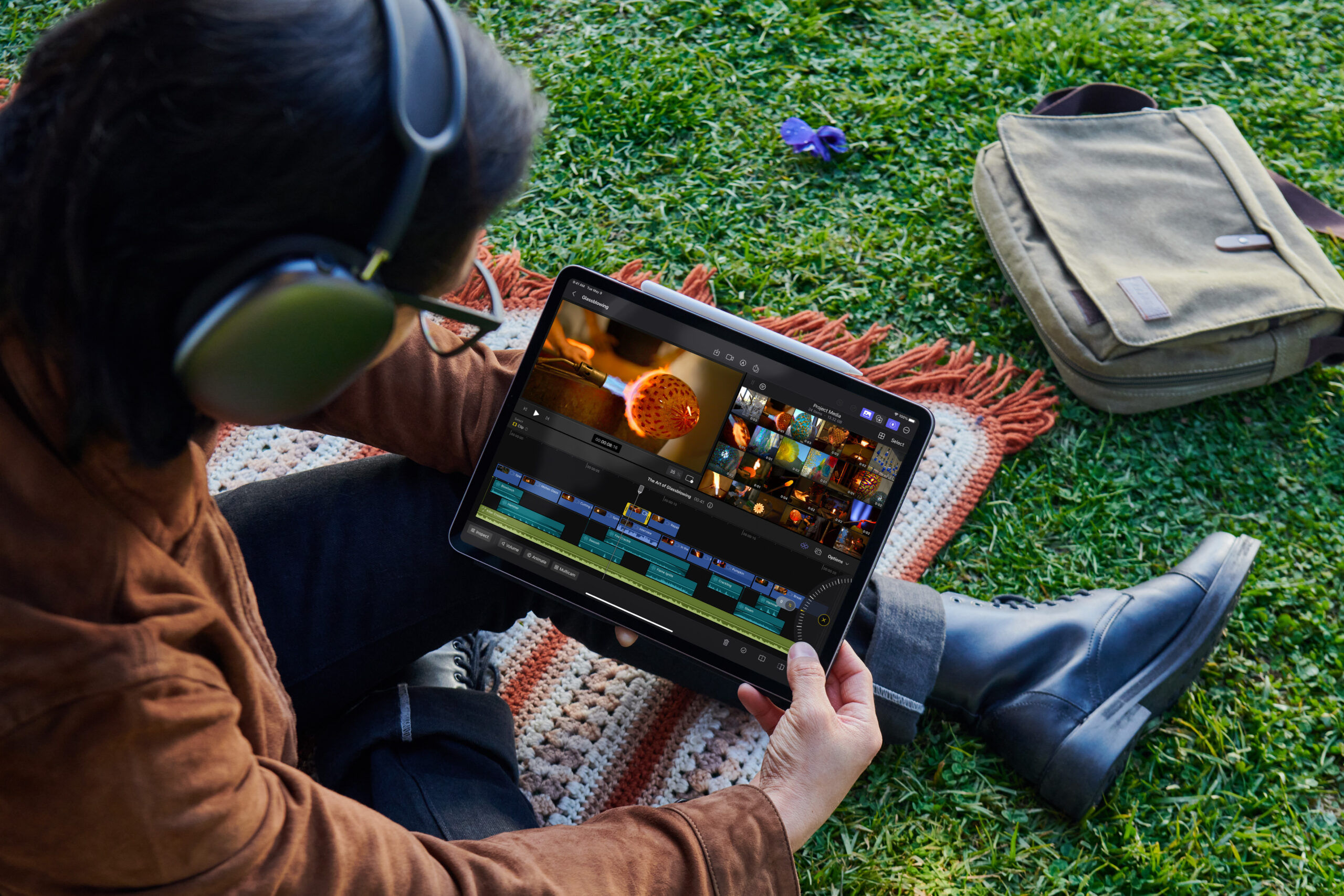 Apple porta Final Cut Pro e Logic Pro su iPad