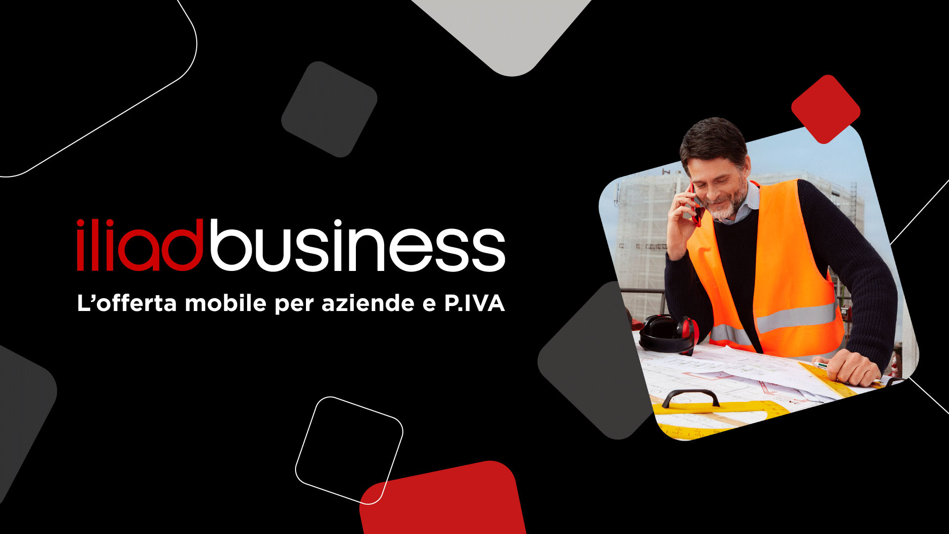 Nasce iliadbusiness, al fianco delle aziende per sostenerle con un’offerta trasparente, flessibile e di qualità