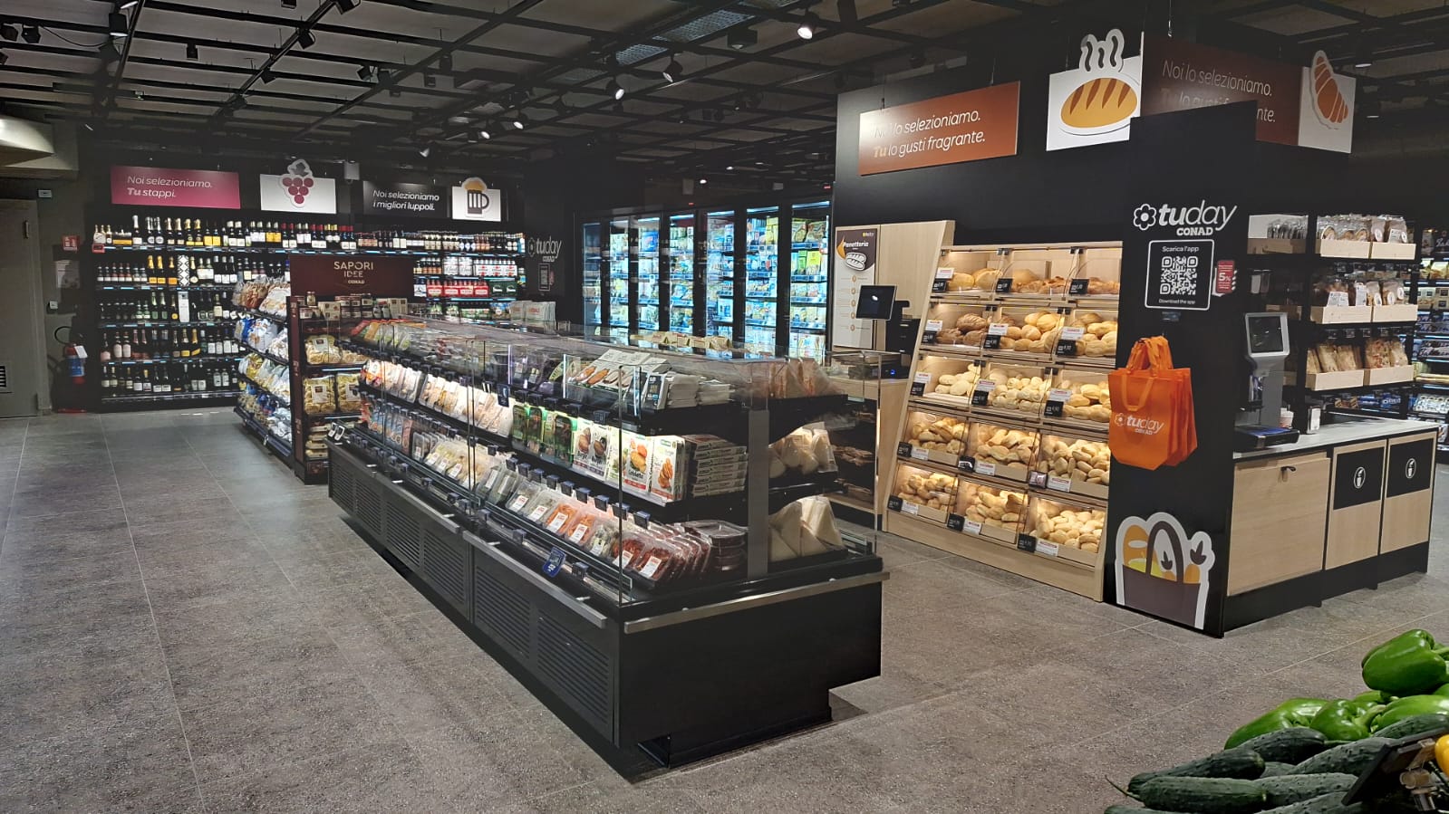 In Italia il primo supermercato senza casse e carrelli (ma con l’AI)