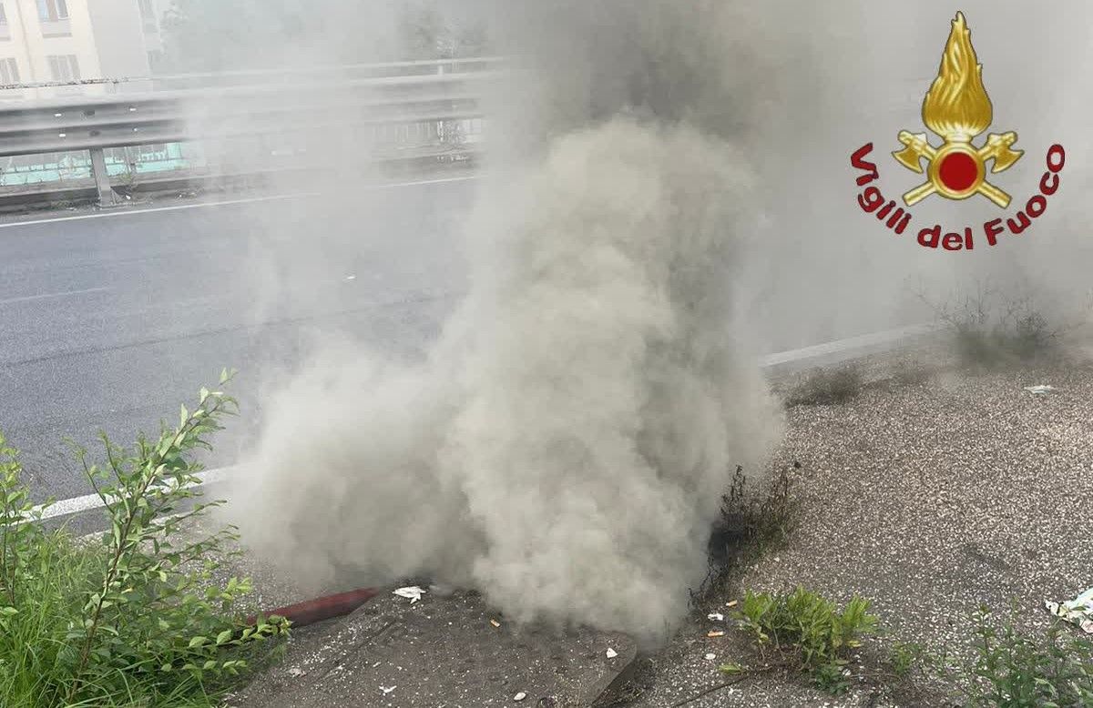 A Roma Tiburtina vanno a fuoco i cavi della fibra ottica e la CIE rimane senza data center