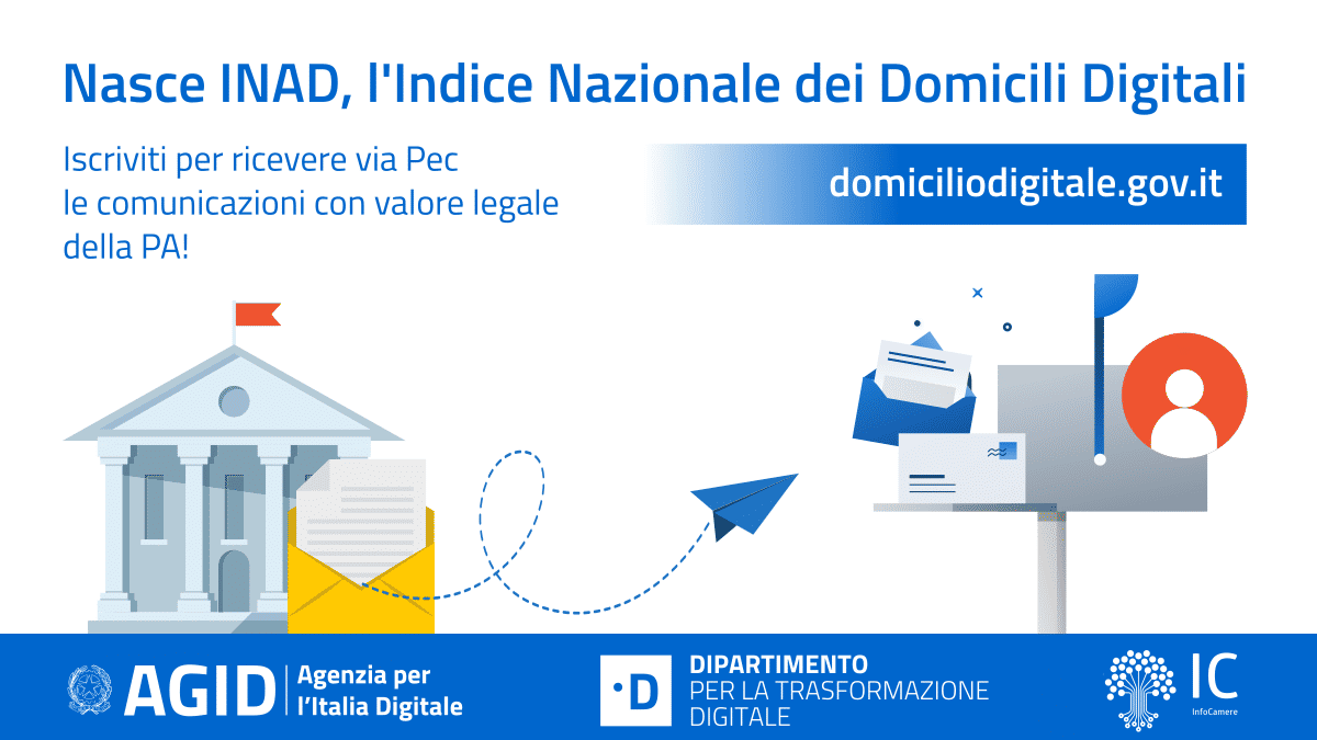 Multe, accertamenti e comunicazioni dalle PA subito via PEC: nasce INAD