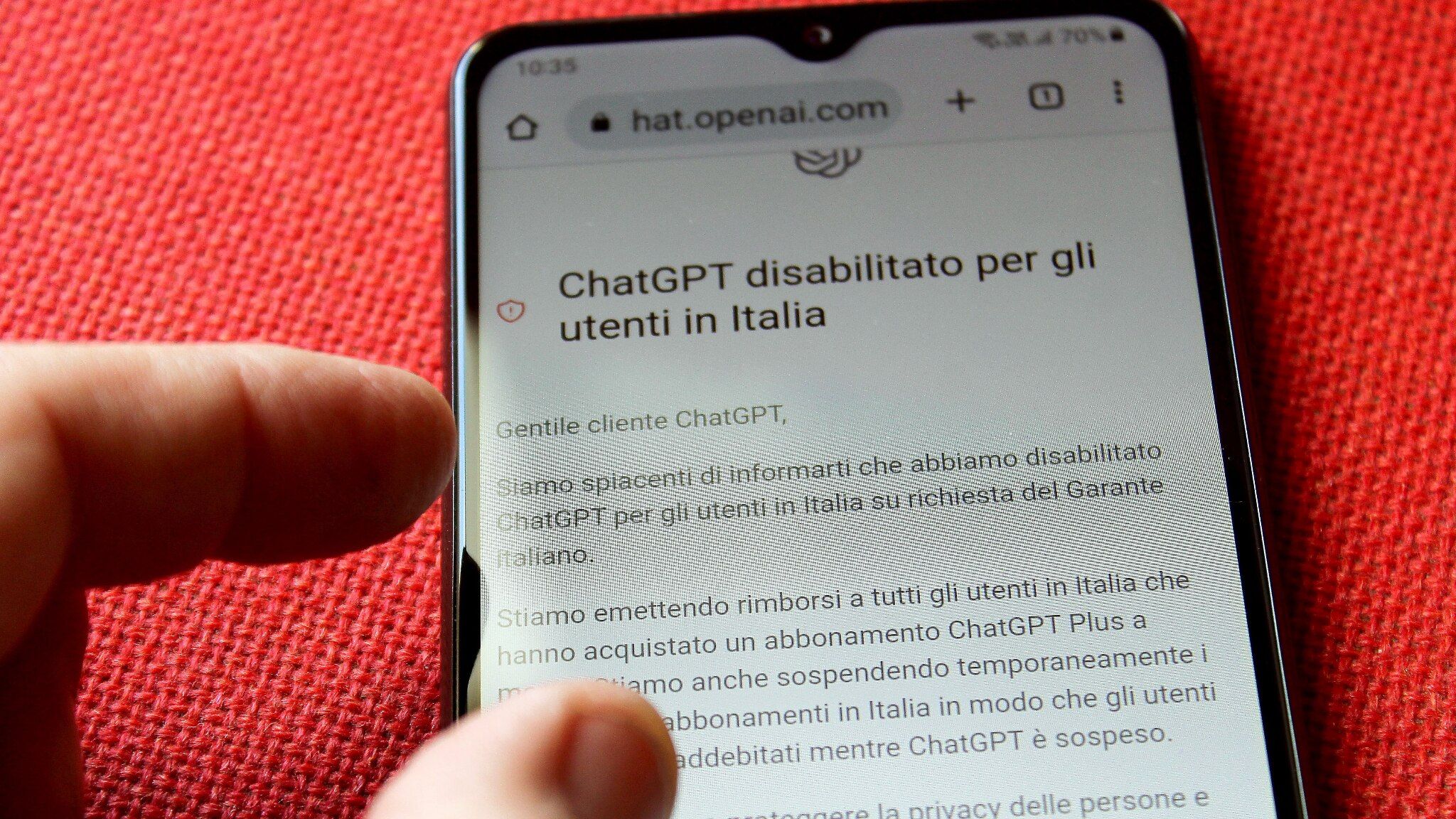 Incontro tra OpenAI e Garante della Privacy: collaborazione con impegni per tutelare gli utenti Italiani