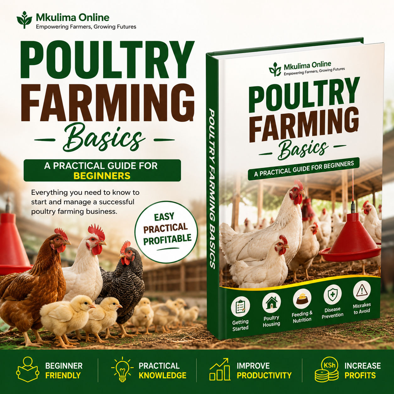 Poultry Farming Basics - A Beginner’s Guide to Profitable Chicken Farming in Kenya