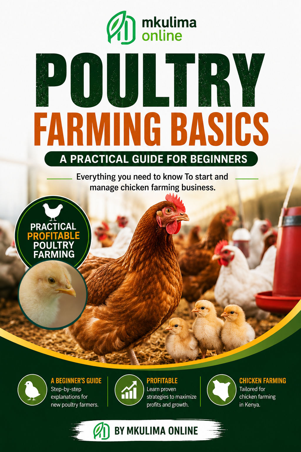 Poultry Farming Basics - A Beginner’s Guide to Profitable Chicken Farming in Kenya