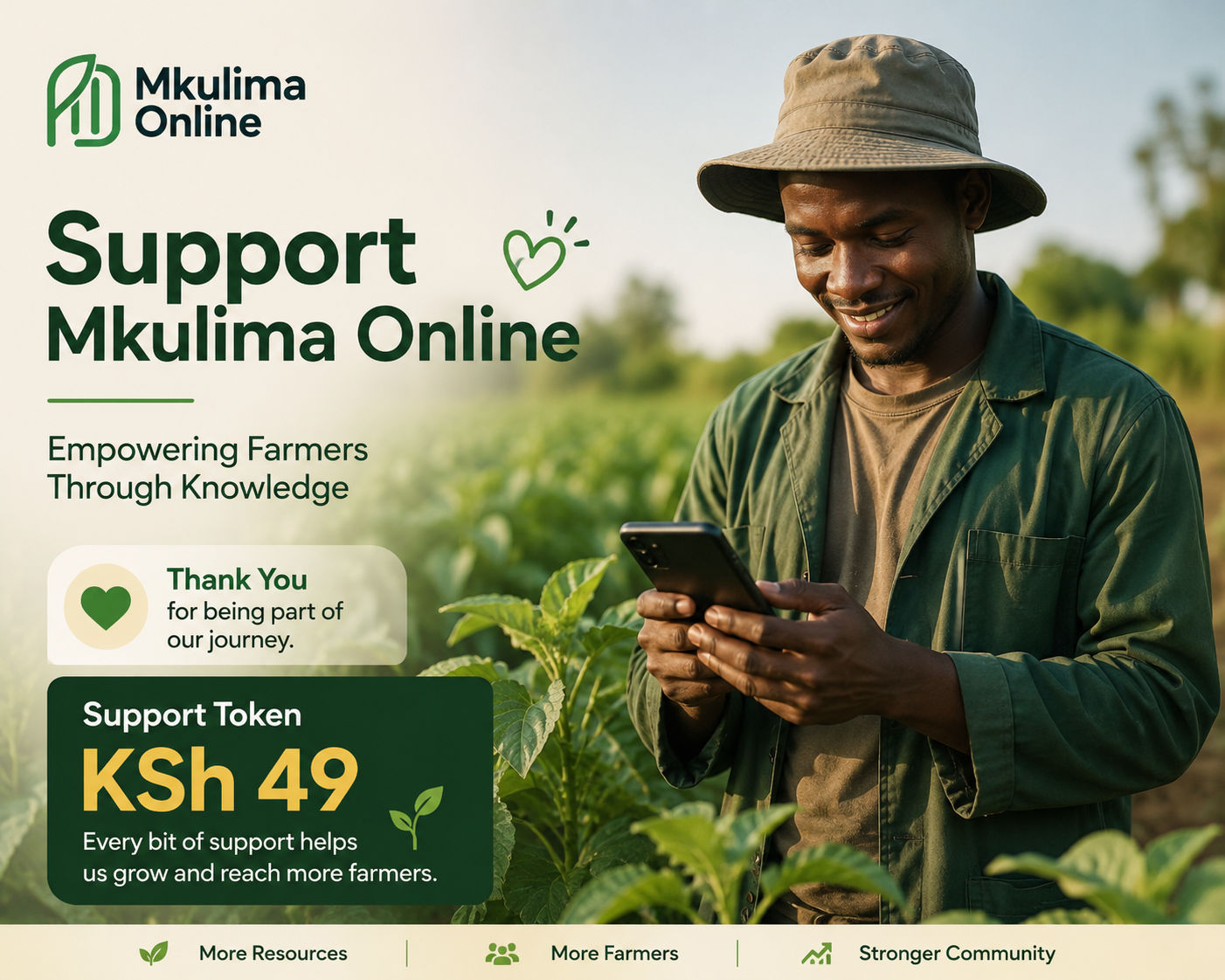 Support Mkulima Online 🌱
