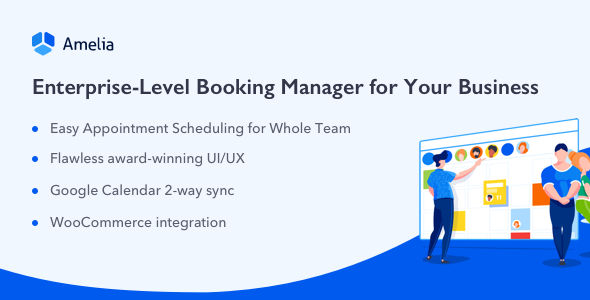 Amelia v3.1 - Enterprise-Level Appointment Booking
