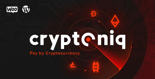 Cryptoniq v1.9.1 - Cryptocurrency Payment Plugin for WordPress