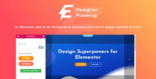 Designer Powerup for Elementor v2.2.3