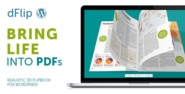 dFlip v1.7.51 - PDF FlipBook WordPress Plugin