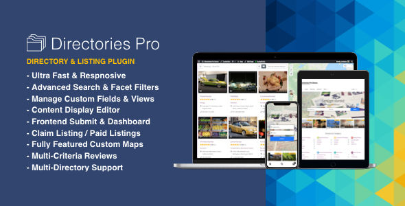 Directories Pro v1.3.67 + Addons Directories Pro v1.3.67 + Addons