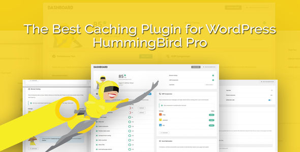 Hummingbird Pro v2.7.2 - WordPress Plugin