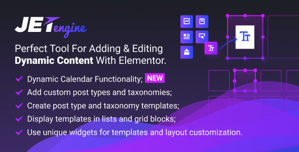 JetEngine v2.8.0 - Adding & Editing Dynamic Content