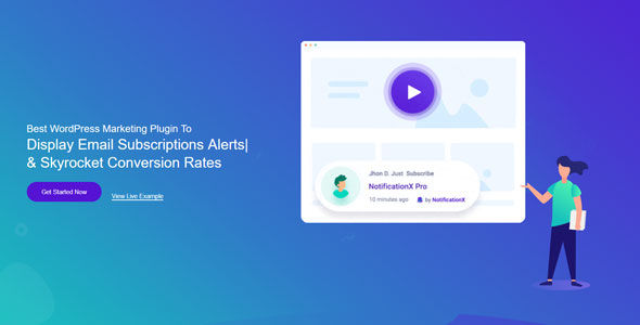 NotificationX v1.5.4 - Best WordPress Marketing Plugin