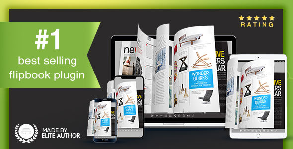 Real3D FlipBook v3.18 - WordPress Plugin