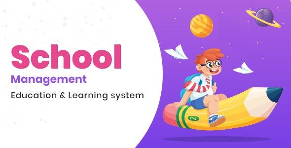 School Management v7.8 - Education & Learning Management system for WordPress