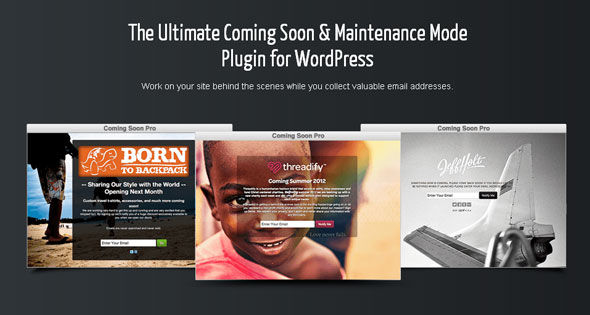 SeedPro Comming Soon Pro v6.4.0 - Wordpress Plugin
