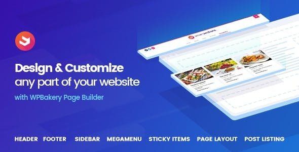 Smart Sections Theme Builder v1.6.1 - WPBakery Page Builder Addon