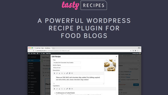 Tasty Recipes v3.2.0 - Recipe Plugin For Food Blogs
