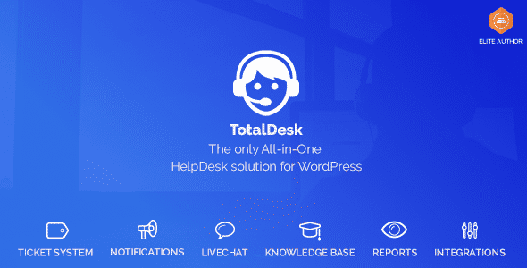 TotalDesk v1.7.18 - Helpdesk, Knowledge Base & Ticket System