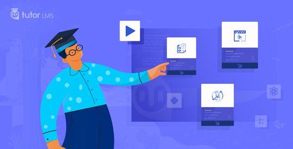 Tutor LMS Pro v1.8.9 - Most Powerful WordPress LMS Plugin