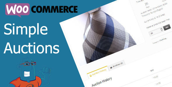 WooCommerce Simple Auctions v2.0.0 - Wordpress Auctions