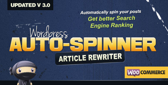 Wordpress Auto Spinner 3.8.0 - Articles Rewriter
