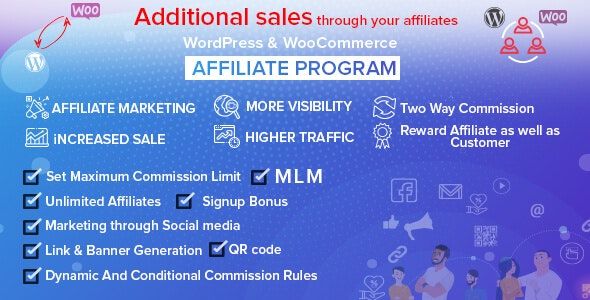 WordPress & WooCommerce Affiliate Program v4.0.0