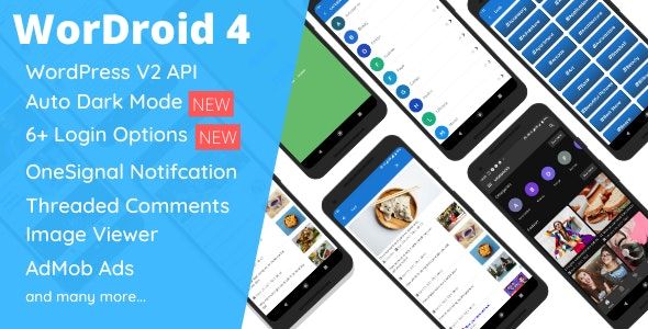 WorDroid v4.5 - Full Native WordPress Blog App