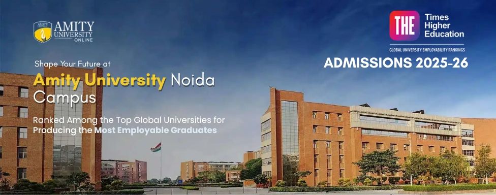 Where Ambition Meets Opportunity: Enroll at Amity Noida Through EduSpark Today