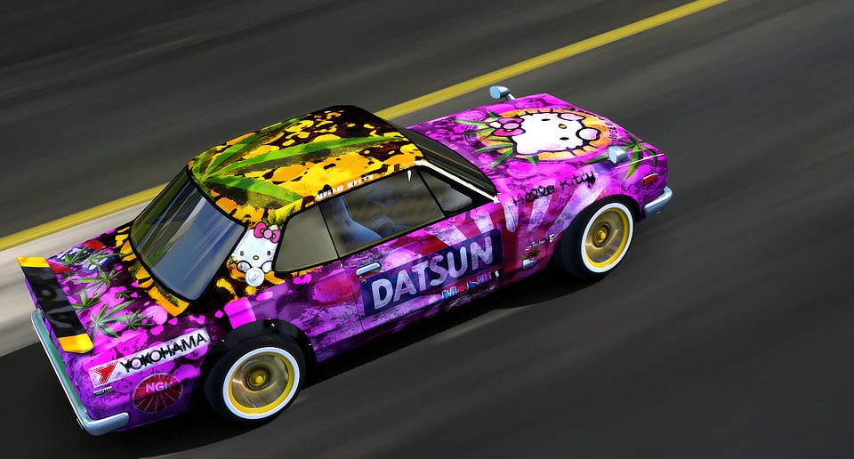 Hakosuka Weed Kitty screenshot ingame number 5