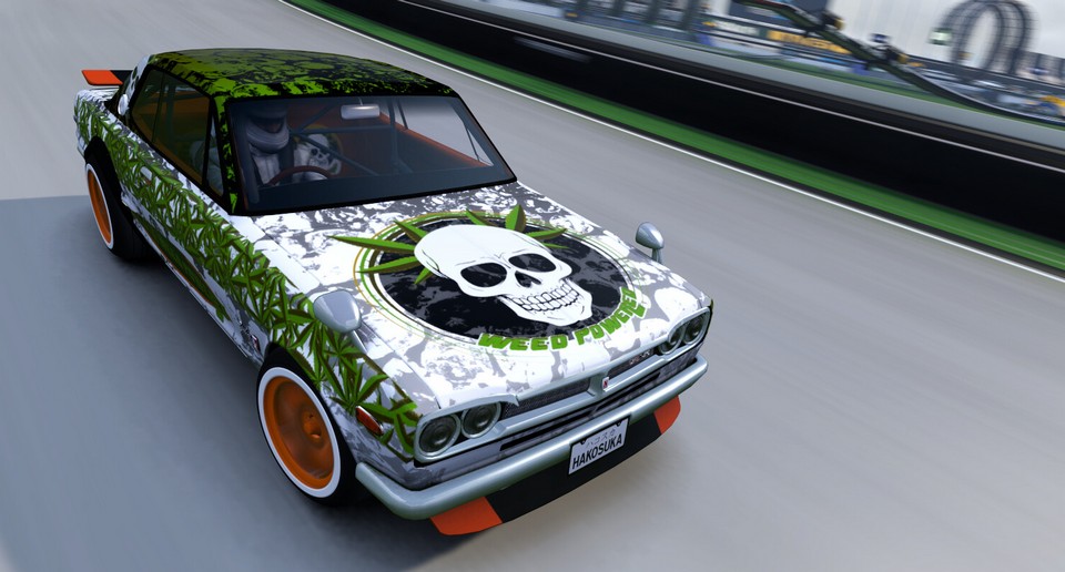 Hakosuka Weed Powered screenshot ingame number 2