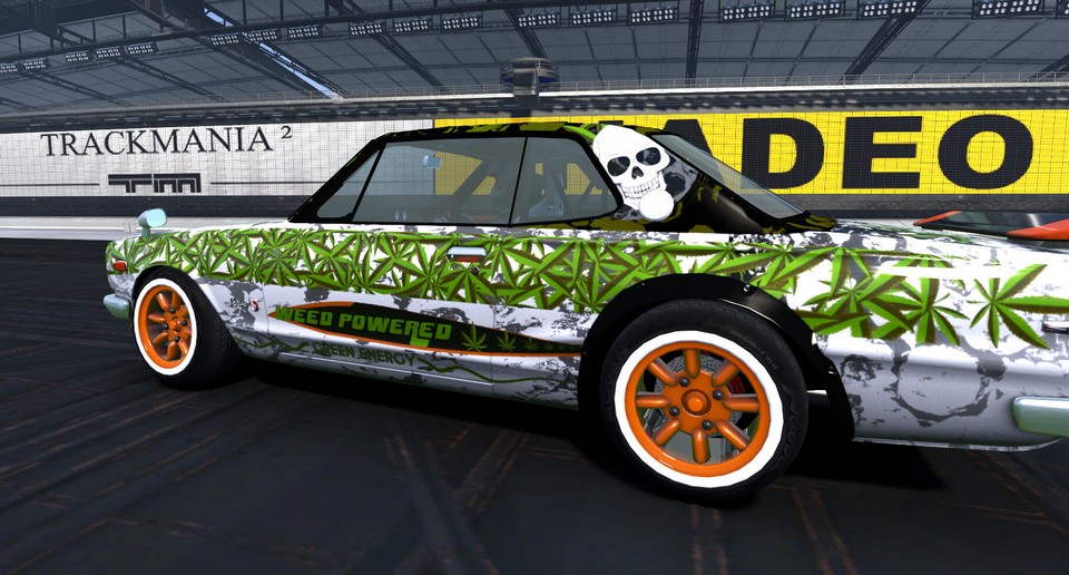 Hakosuka Weed Powered screenshot ingame number 3