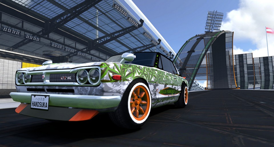 Hakosuka Weed Powered screenshot ingame number 5